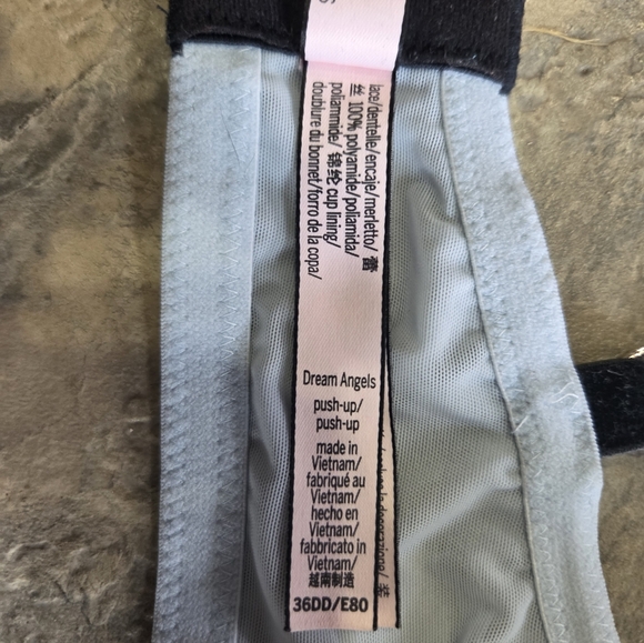 Victoria's Secret Blue Dream Angels Bra Size 36DD - Picture 8 of 15